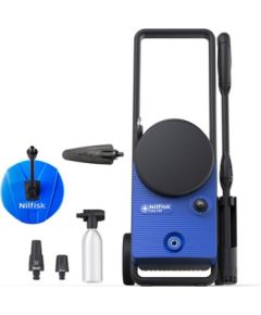 Nilfisk Core 130-6 PowerControl - HOME EU pressure washer Upright Electric 462 l/h Black, Blue