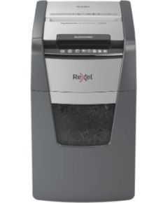 Rexel AutoFeed+ 150M automatic shredder, P-5, micro cut (2x15mm), 150 sheets, 44 litre bin