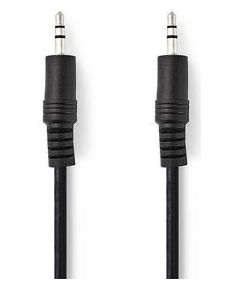 Nedis Stereo Audio Cable 3.5 mm Male - 3.5 mm Male 3.0 m Black