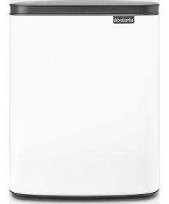 BRABANTIA atkritumu tvertne Bo,12l, White - 222467