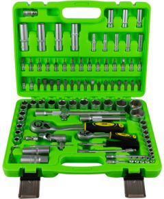 Instrumentu komplekts 1/4"+1/2" 6 kantes 94gab., JBM