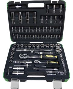 JBM Instrumentu muciņu komplekts 1/4"+1/2", 94gab.