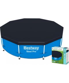 Bestway Pokrywa do basenu stelażowego 305 cm (58036)