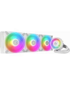 Dzesētājs Arctic Liquid Freezer III 420 A-RGB White