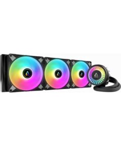 Dzesētājs Arctic Liquid Freezer III 420 A-RGB Black