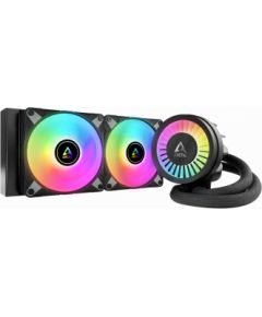 Dzesētājs Arctic Liquid Freezer III 240 A-RGB Black