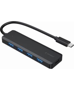 Gembird UHB-CM-U3P4P-01 4-port USB 3.1 (Gen 1) Type-C hub