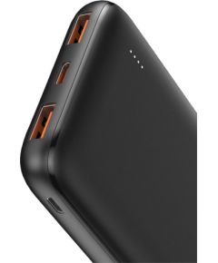 AUKEY PB-N73s Slim Power Bank 10000mAh PD 3.0 QC 3.0 4xUSB 20W Black