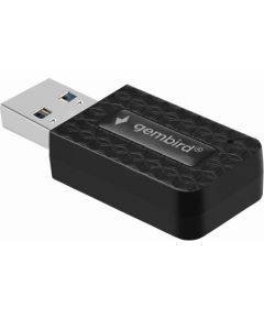 Gembird WNP-UA1300-03 Compact dual-band AC1300 USB Wi-Fi adapter