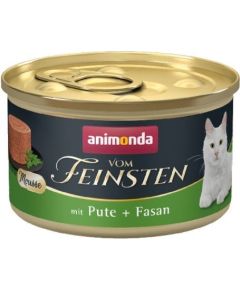 ANIMONDA Vom Feinsten Muscle Turkey and Pheasant - wet cat food - 85 g