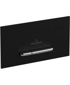Villeroy & Boch taustiņš ViConnect E300, 260x150 mm, matēts melns