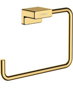 Hansgrohe dvieļu riņķis AddStoris, polished gold optic