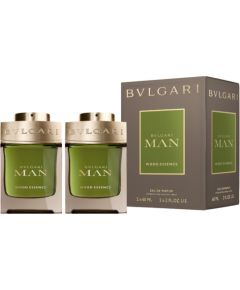 Bvlgari Man Wood Essence Duo Set 120ml vīriešu smaržas