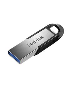 Sandisk Ultra Flair™ Flash Drive 64 GB, USB 3.0, Black/Silver