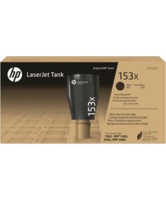 HP 153X High Yield Black Toner Reload Kit, 5000 pages, for HP LaserJet Tank / W1530X