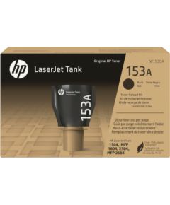 HP 153A Black Toner Reload Kit, 2500 pages, for HP LaserJet Tank / W1530A