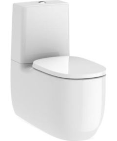 Roca poda apakša Beyond Rimless, 395x640 mm, universāls izvads, balts
