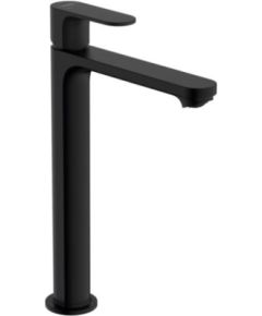 Hansgrohe izlietnes maisītājs Rebris S 240 CoolStart, ar pop-up, matēts melns
