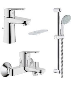 Grohe maisītāju komplekts BauEdge (23328+23334+27853+27596), hroms