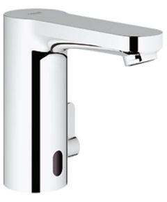 Grohe izlietnes maisītājs Eurosmart Cosmo E, infra-red, 230V, hroms