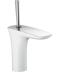 Hansgrohe izlietnes maisītājs PuraVida 110, ar pop-up, balts/hroms