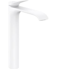 Hansgrohe izlietnes maisītājs Vivenis 250, paaugstināts, ar pop-up, matēts balts