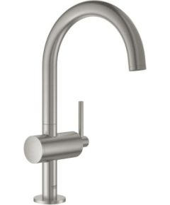 Grohe izlietnes maisītājs Atrio L, ar pop-up, supersteel