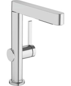 Hansgrohe izlietnes maisītājs ar izvelkamu dušu Finoris 230 2jet, ar push-open, hroms