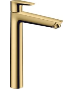 Hansgrohe izlietnes maisītājs Talis E 240, ar pop-up, polished gold optic