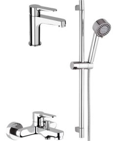 Remer vannas maisītāju komplekts Winner (W11, W05, 315R319M0I), hroms Vannas maisītāji krāni