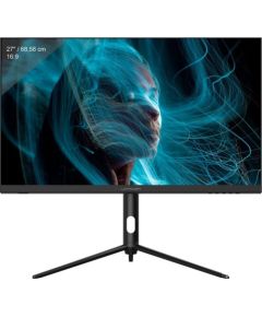 Monitors LC-Power LC-M27-4K-UHD-144-V2 68,6 cm (27") 3840 x 2160 px 4K Ultra HD LCD