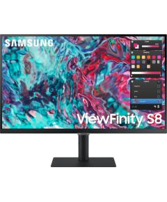 Monitors Samsung ViewFinity S8 S27B800TGU, 27"