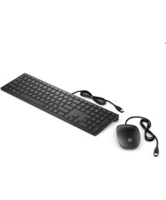 HP Pavilion 400 keyboard USB Black