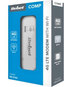 Rebel 4G Modem (White)