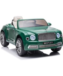 Lean Cars Battery Car Bentley Mulsanne Green Painted