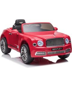 Lean Cars Battery Car Bentley Mulsanne Red Painted