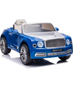 Lean Cars Battery Car Bentley Mulsanne Blue Painted