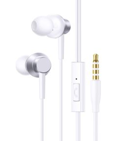 Baseus Wired Earphones 1.2m (3.5mm jack) Encok HZ11, White