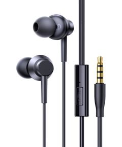 Baseus Wired Earphones 1.2m (3.5mm jack) Encok HZ11, Black