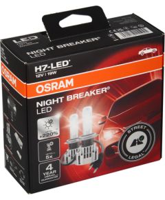 Autospuldzes H7 Osram Night Breaker LED 16W 12V 2gab. GEN2