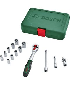 Instrumentu komplekts Bosch 1600A02BY0; 1/4'; 14 gab.