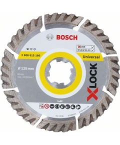 Dimanta griešanas disks Bosch 061599761C; 125 mm; 5 gab.