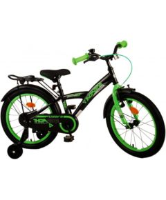 Volare Двухколесный велосипед 18 дюймов (ручной и ножной тормоза, 85% собран) Thombike  (4-7 года) VOL21794