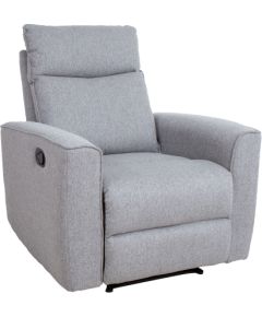 Recliner armchair MORA manual, grey