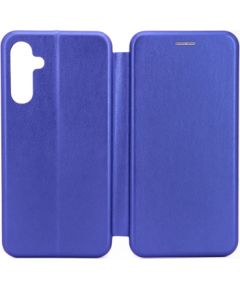 iLike Samsung  Galaxy A55 Book Case Midnight Blue
