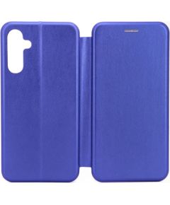 iLike Samsung  Galaxy A35 Book Case Midnight Blue