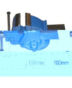 Skrūvspīles galda 100mm, JBM