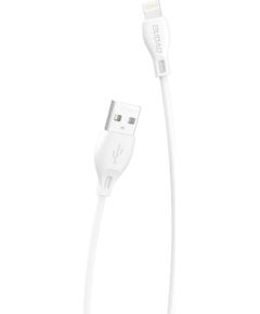 Kabel USB do Lightning Dudao L4 5A 2m (biały)