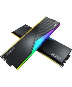 A-data ADATA XPG LANCER RGB Black Edition DIMM Kit 32GB, DDR5-6800, CL34-45-45, on-die ECC