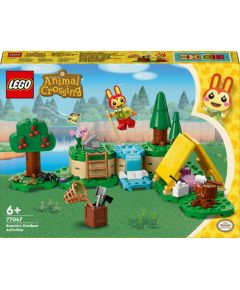 LEGO Annimal Crossing Zabawy na świeżym powietrzu Bunnie (77047)